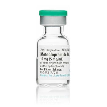 Metoclopramide HCL SDV N-R by Hospira Worldwide Metoclopramide HCL SDV N-R by Hospira Worldwide