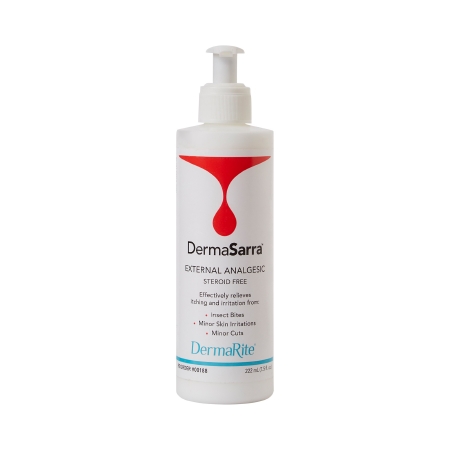 Itch Relief DermaSarra™ 0.5% – 0.5% Strength Lotion 7.5 oz. Bottle Itch Relief DermaSarra™ 0.5% – 0.5% Strength Lotion 7.5 oz. Bottle