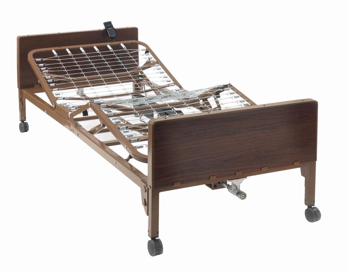 Basic Full-Electric Hospital Bed with 15″-20″ Height Range Basic Full-Electric Hospital Bed with 15″-20″ Height Range