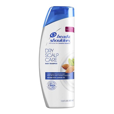 Dandruff Shampoo and Conditioner Head & Shoulders® 2-in-1 Dry Scalp Care 13.5 oz. Flip Top Bottle Scented Dandruff Shampoo and Conditioner Head & Shoulders® 2-in-1 Dry Scalp Care 13.5 oz. Flip Top Bottle Scented
